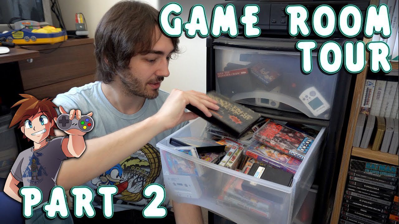 RetroBreak’s Game Room Tour 2019! Part 2