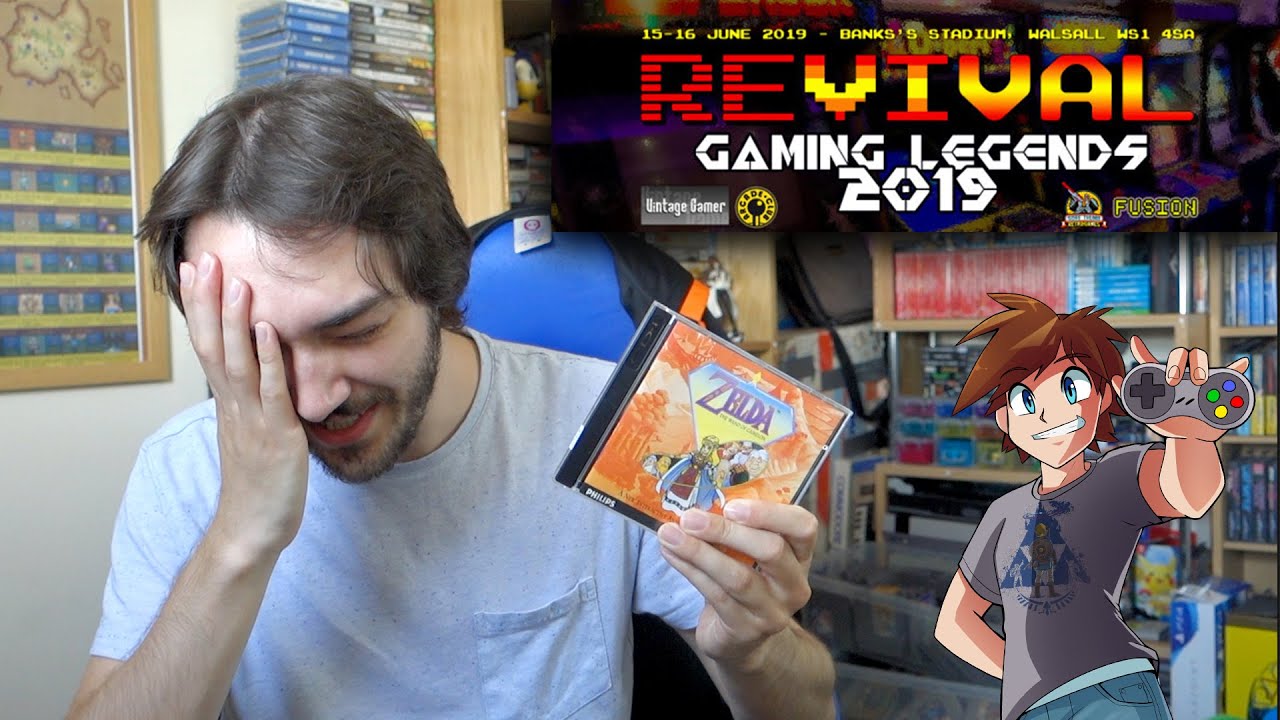 Revival 2019 – Retro Game Pickups