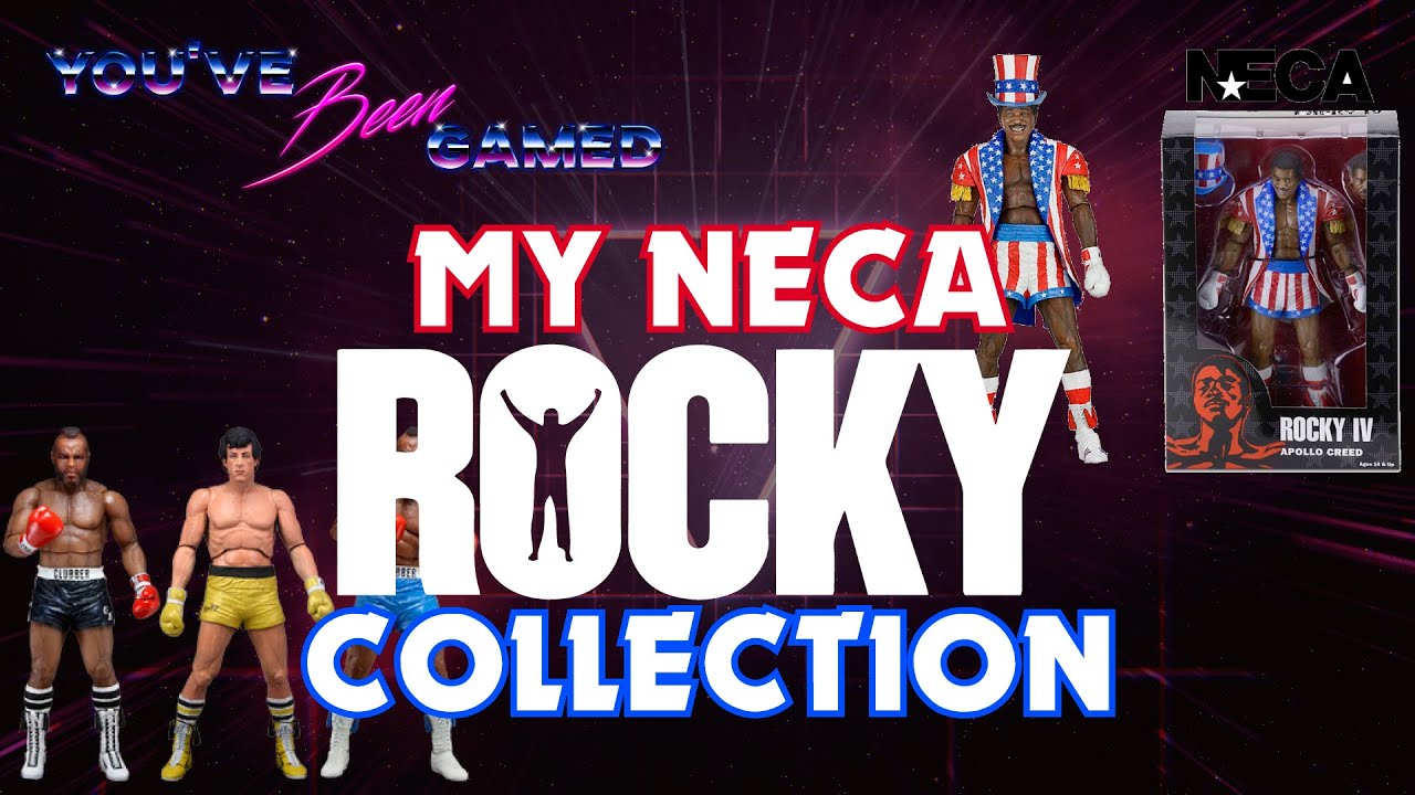 Rocky Neca Action Figure Toy Collection