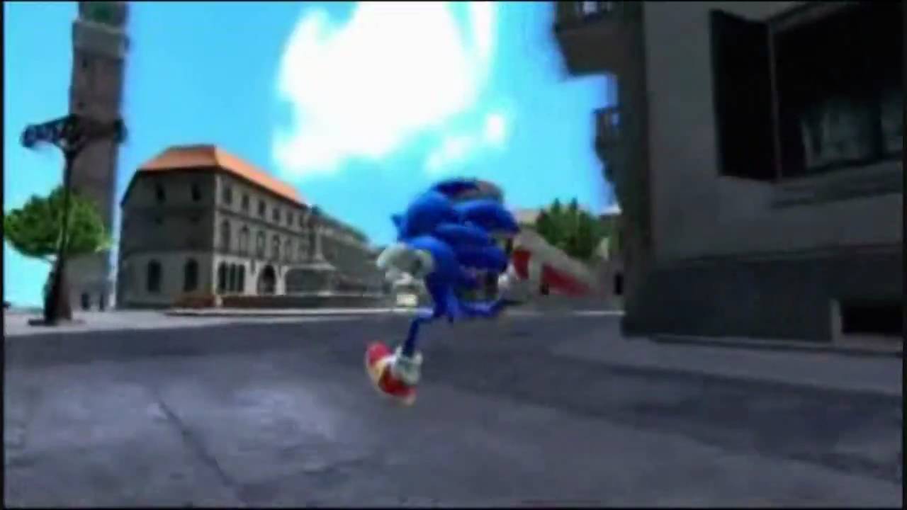 sonic 06 trailer widescreen!