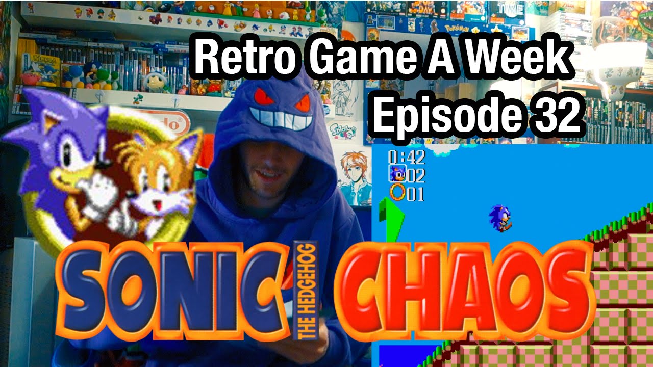 Sonic Chaos – Retro Game A Week Episode 32 –