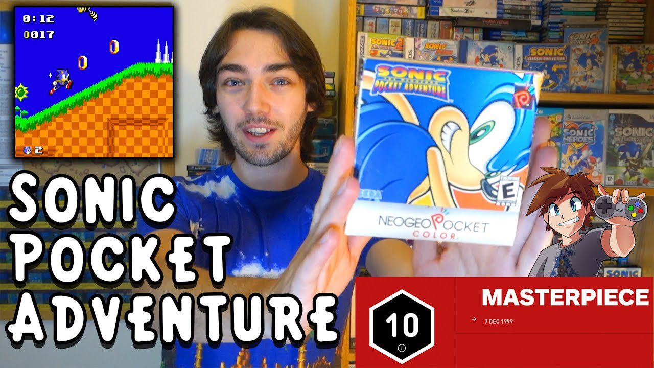 Sonic Pocket Adventure: The Best Sonic Game No One Played! (Neo Geo Pocket Color)
