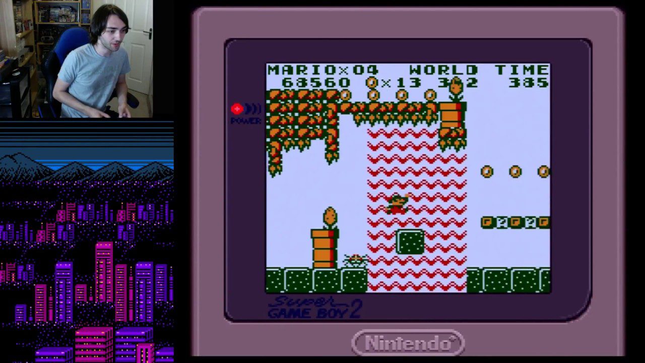 Speed Running Super Mario Land