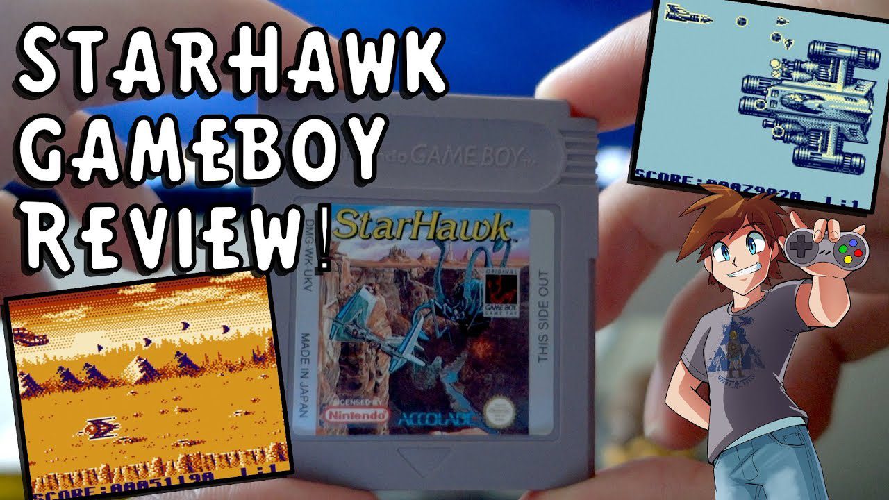 StarHawk Gameboy Game Review!