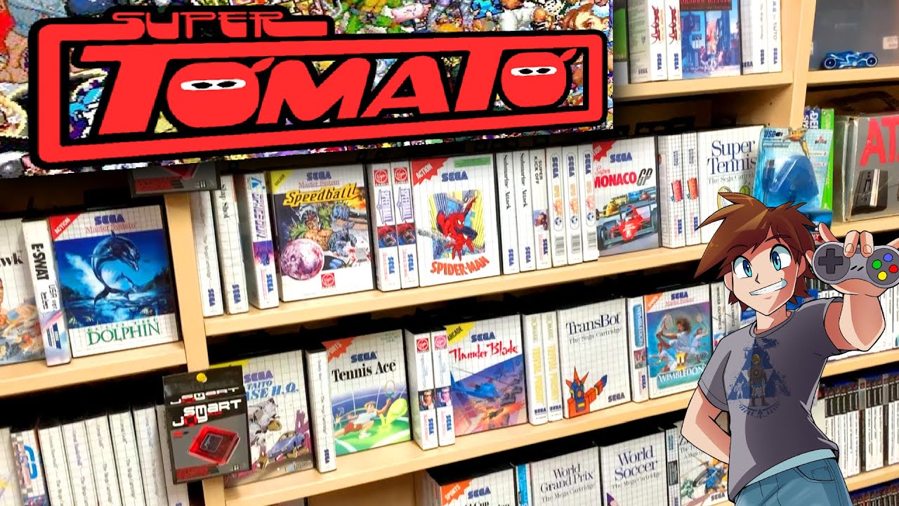 Super Tomato (Cardiff) – Shop Tour and Pickups. The Best Retro Game Shop in Wales?