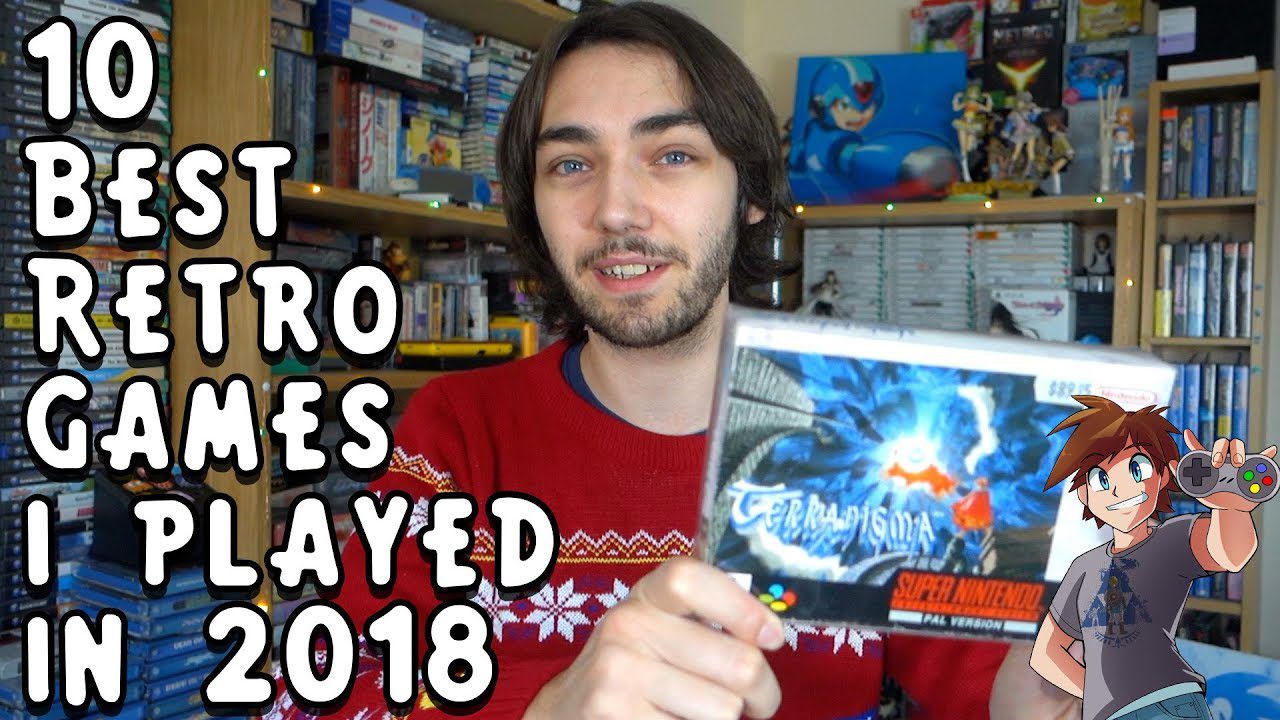The 10 Best Retro Games I Played in 2018!