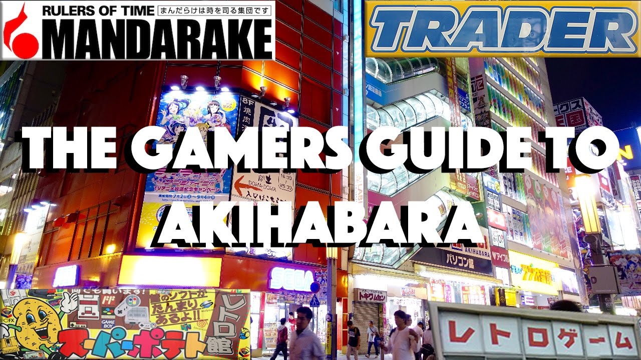 The Gamers Guide To AKIHABARA! | All the best Retro Game shops! Super Potato, Friends and more!
