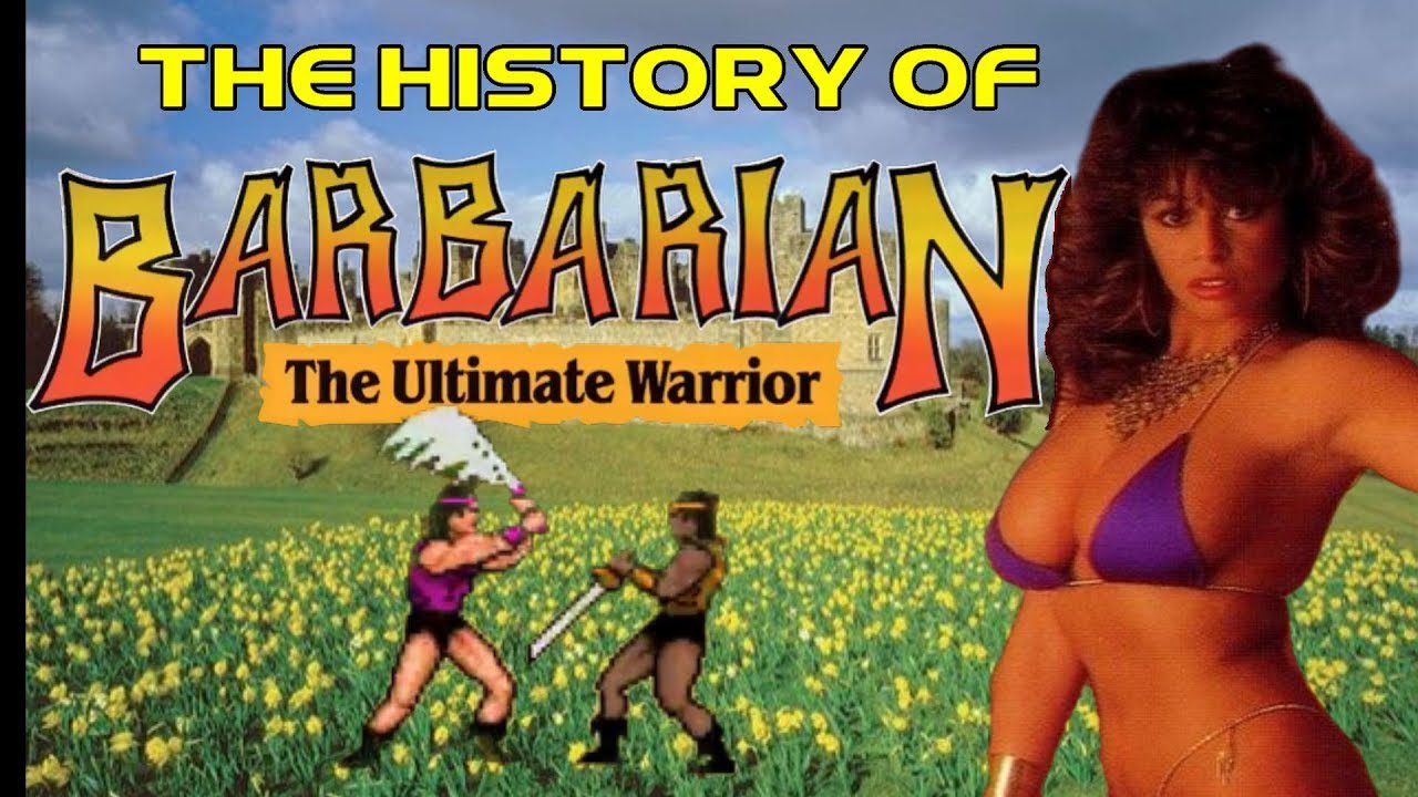 The History of Barbarian the Ultimate Warrior – Video game documentary