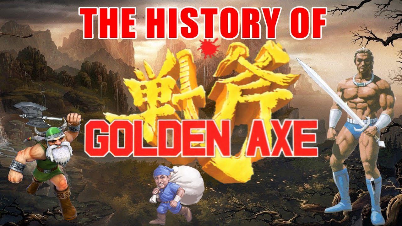 The History of Golden Axe — arcade/console documentary