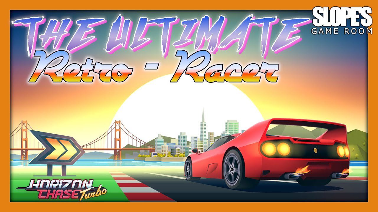 The ULTIMATE retro racing game | Horizon Chase Turbo Review – SGR