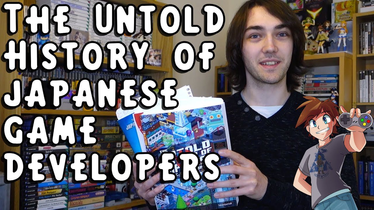 The Untold History Of Japanese Game Developers Book Series Recommendation