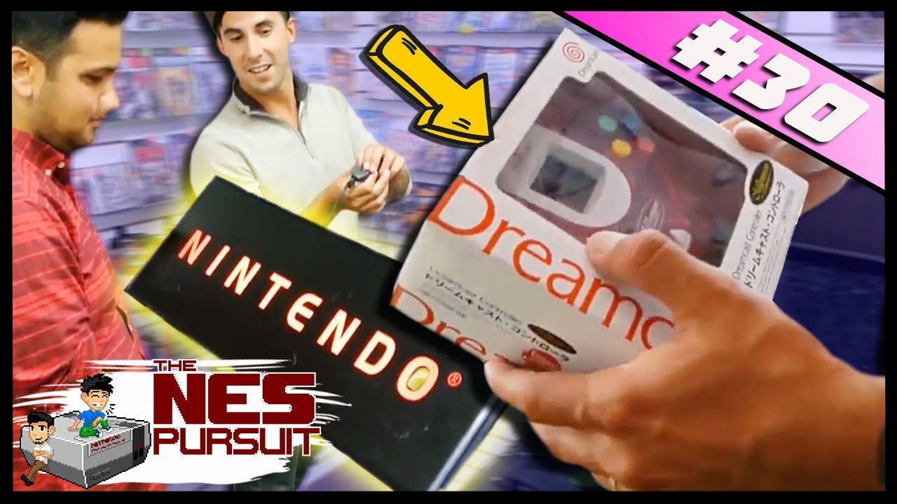 TheNesPursuit – CIB SNES and Uncommon Color Variants SEGA DREAMCAST – Episode 30
