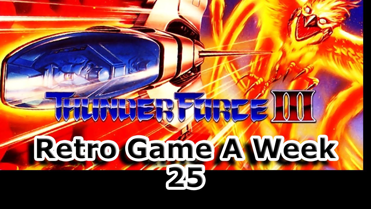 Thunder Force 3 – Retro Game A Week Episode 25