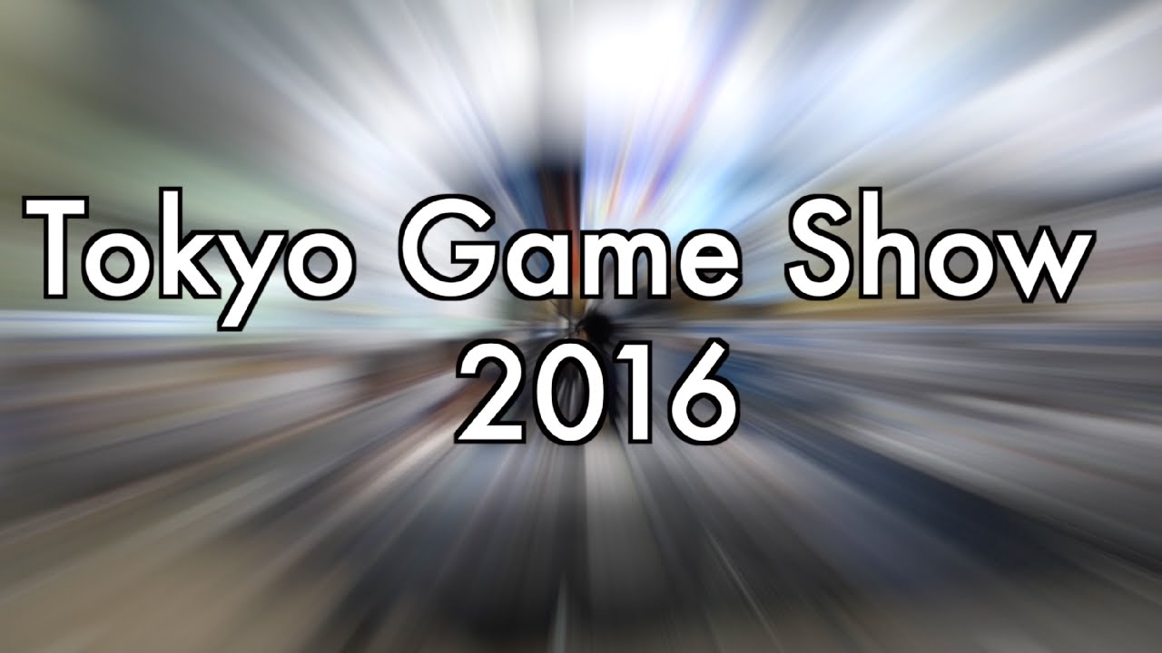Tokyo Game Show 2016