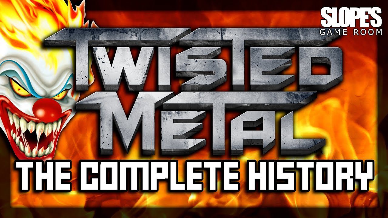 Twisted Metal: The Complete History – SGR
