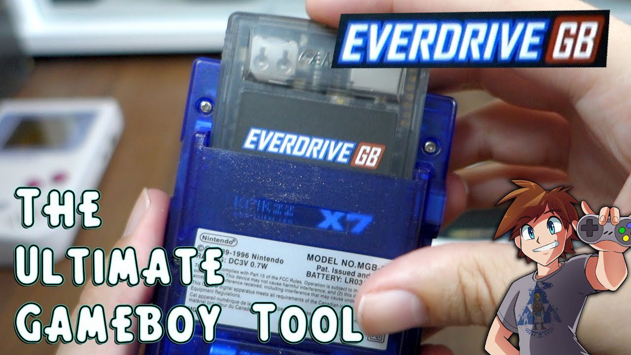Ultimate Guide To The Gameboy Everdrive X7 – Set Up – Homebrew – Translation Patches And More!