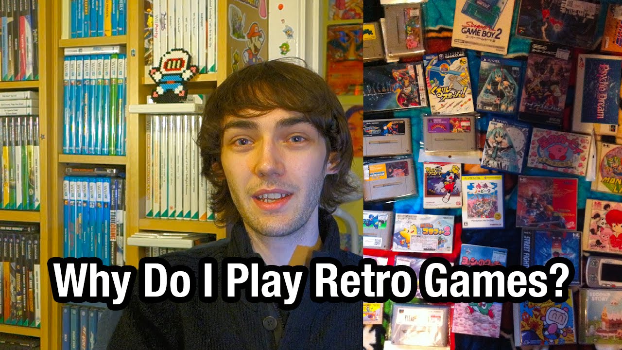 Why Do I Play Retro Games?