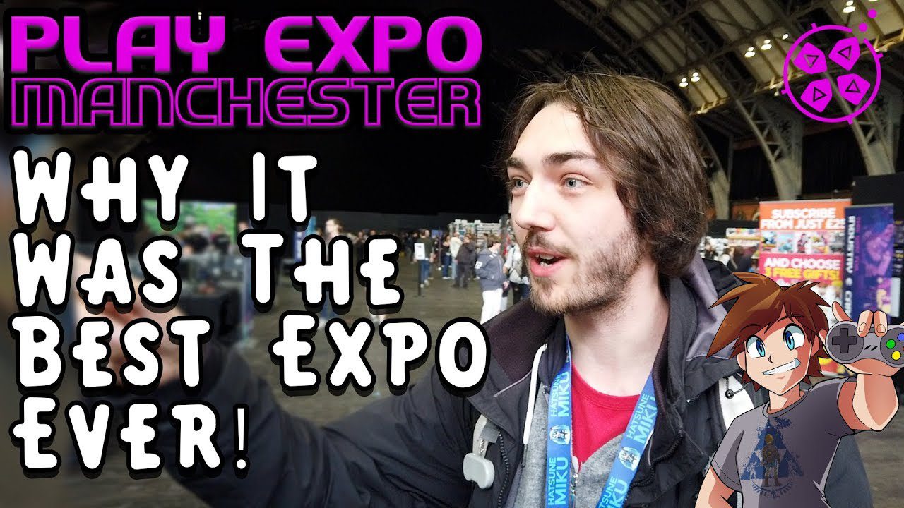Why Play Expo Manchester Was The Best Retro Gaming Event EVER! – RetroBreak Vlog