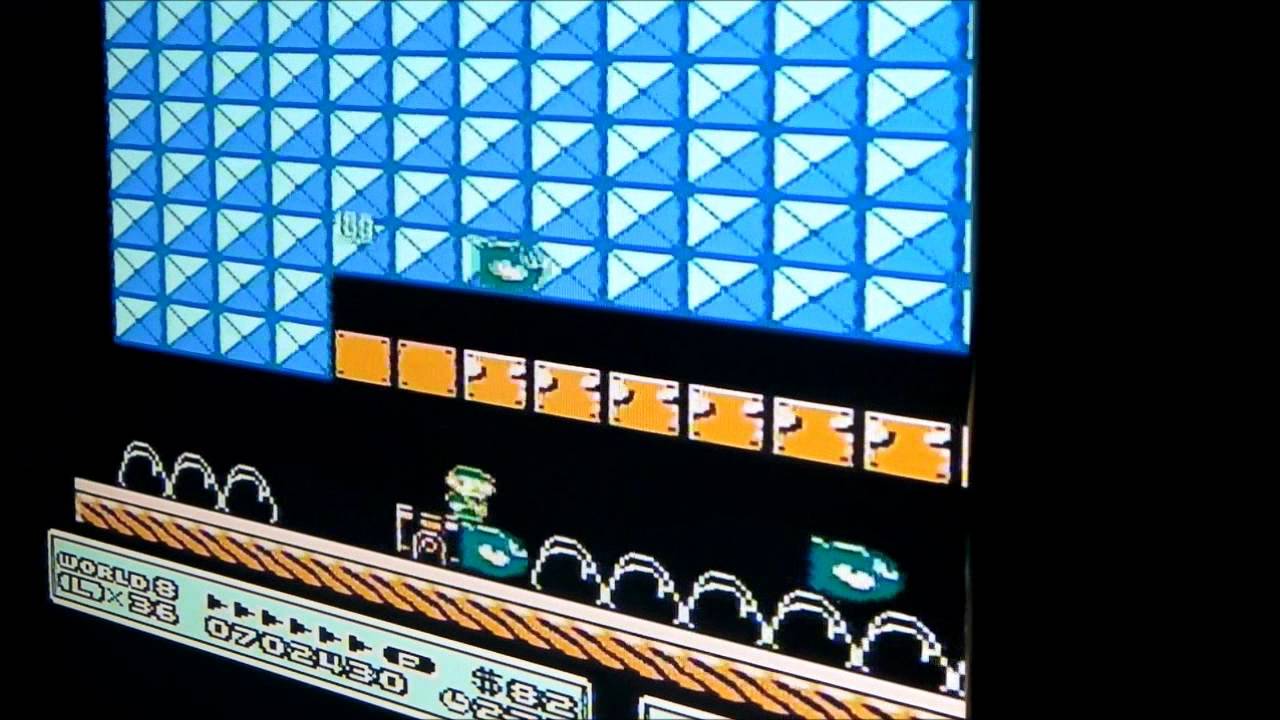 World 8 of SMB 3 with Nicktendowii & Alexjames83