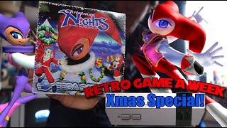 Xmas NiGHTS Into Dreams! -Retro Game A Week Episode 10 Xmas Special!-