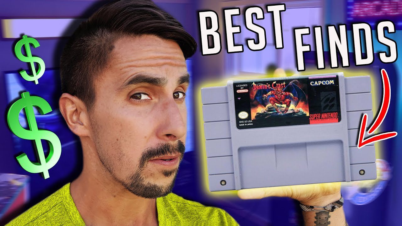 5 Times We Scored BIG While Live Retro Game Hunting at Flea Markets and Swap Meets