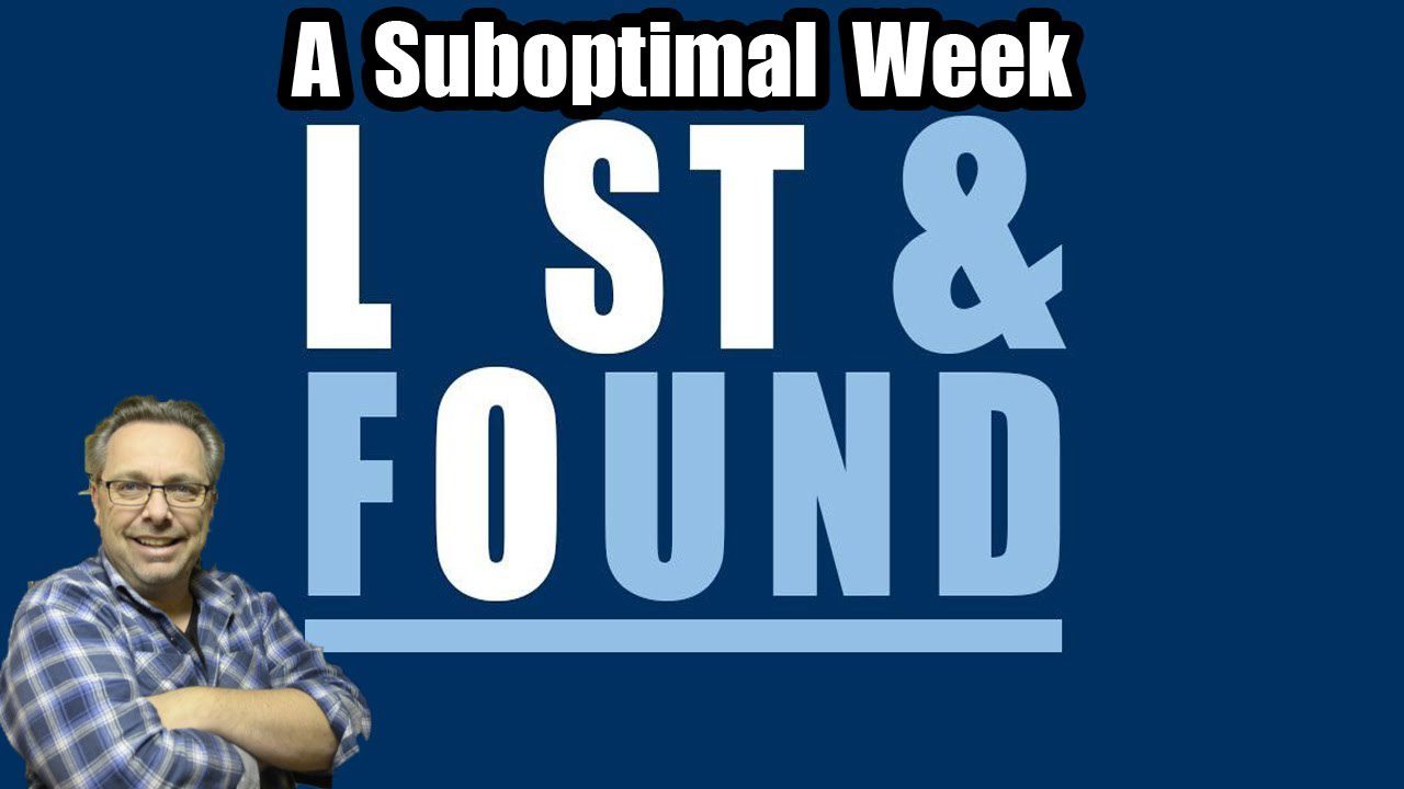 A Suboptimal Week
