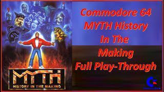 C64 MYTH : History In The Making – Full Playthrough (Absolute Classic)