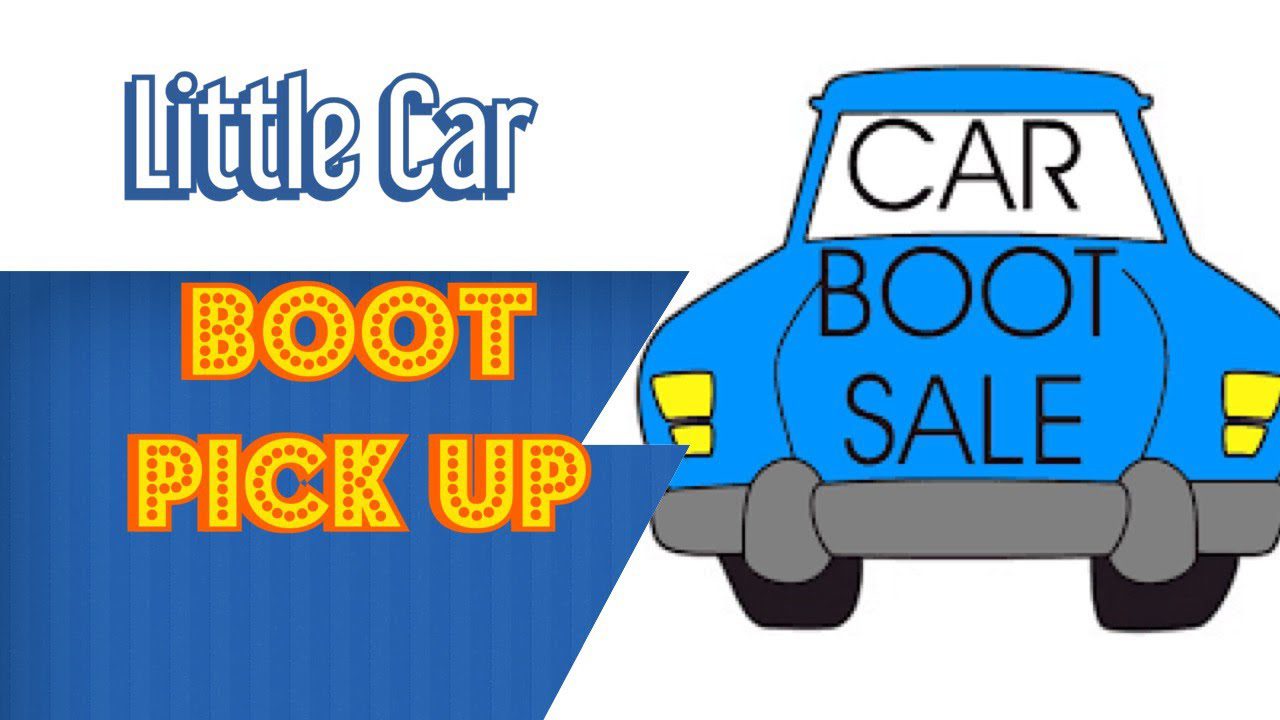 Car Boot Pick Ups (rough and ready style)