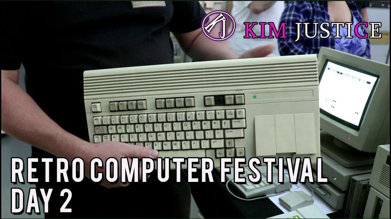 Commodore 65 + IBM PC 5100! Cambridge Retro Computer Festival Day 2 | Kim Justice