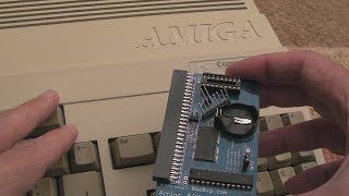 Commodore Amiga A500 / A500+ Boobip 2MB RAM Board (3MB Total)