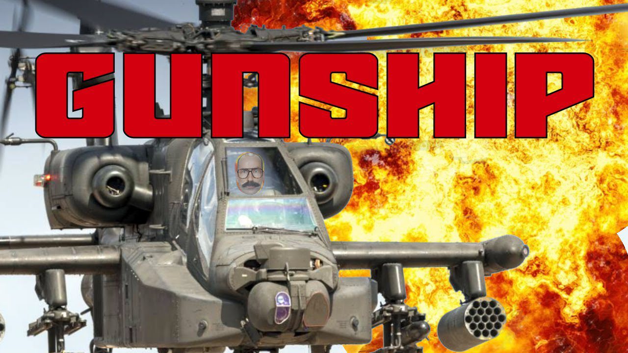 Derek Plays GUNSHIP and reviews Counterforce