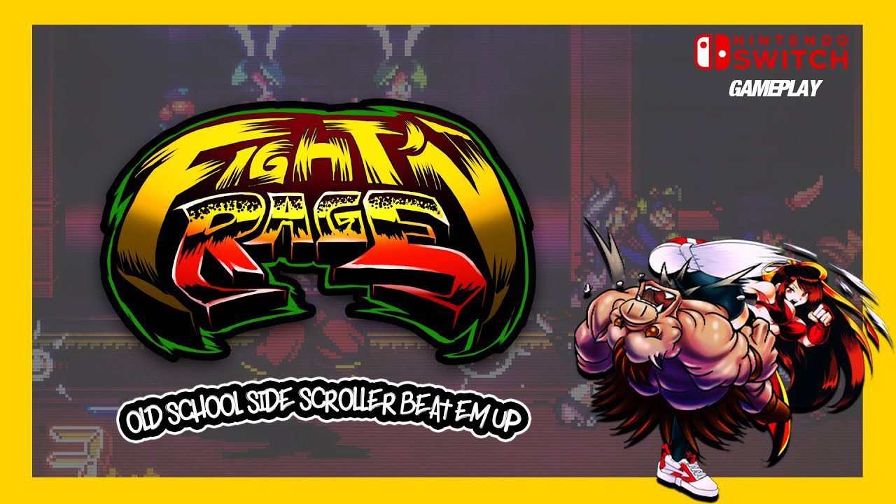 Fight’N Rage – Nintendo Switch Gameplay!