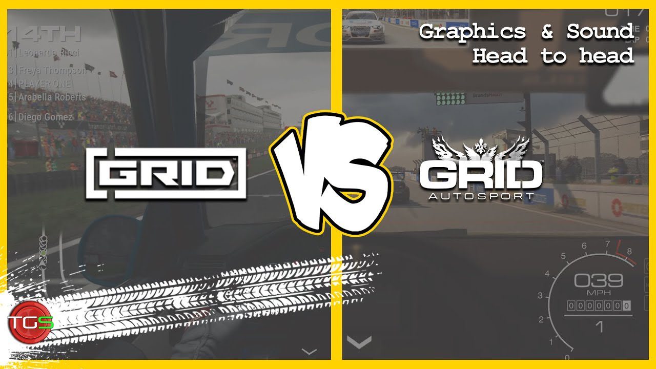 GRID (2019) Vs Grid Autosport (2014) Direct PC Comparison