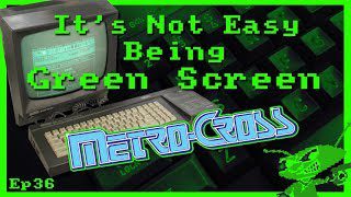 It’s Not Easy Being Green Screen Ep36 – Metro-Cross