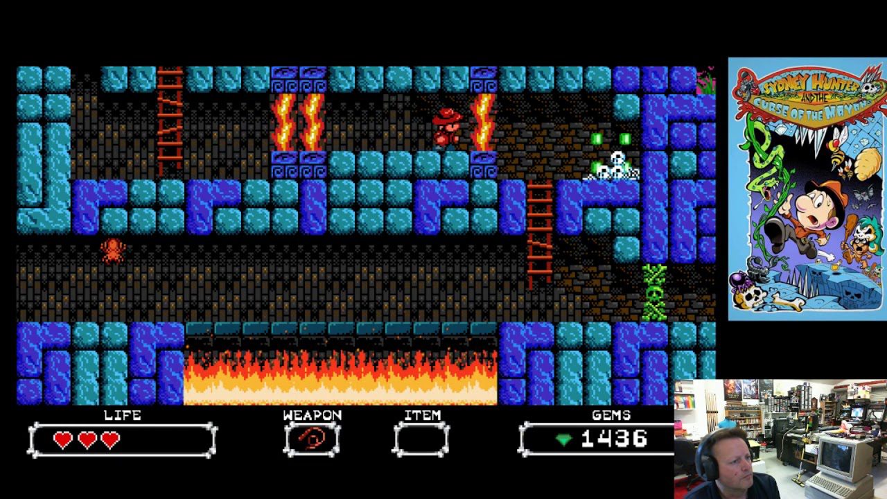 Let’s Play – Sydney Hunter and The Curse of the Mayan Steam