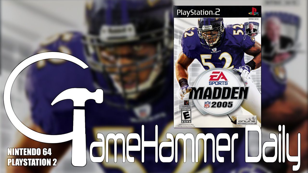 Madden NFL – N64 and PlayStation 2 – GameHammer Daily