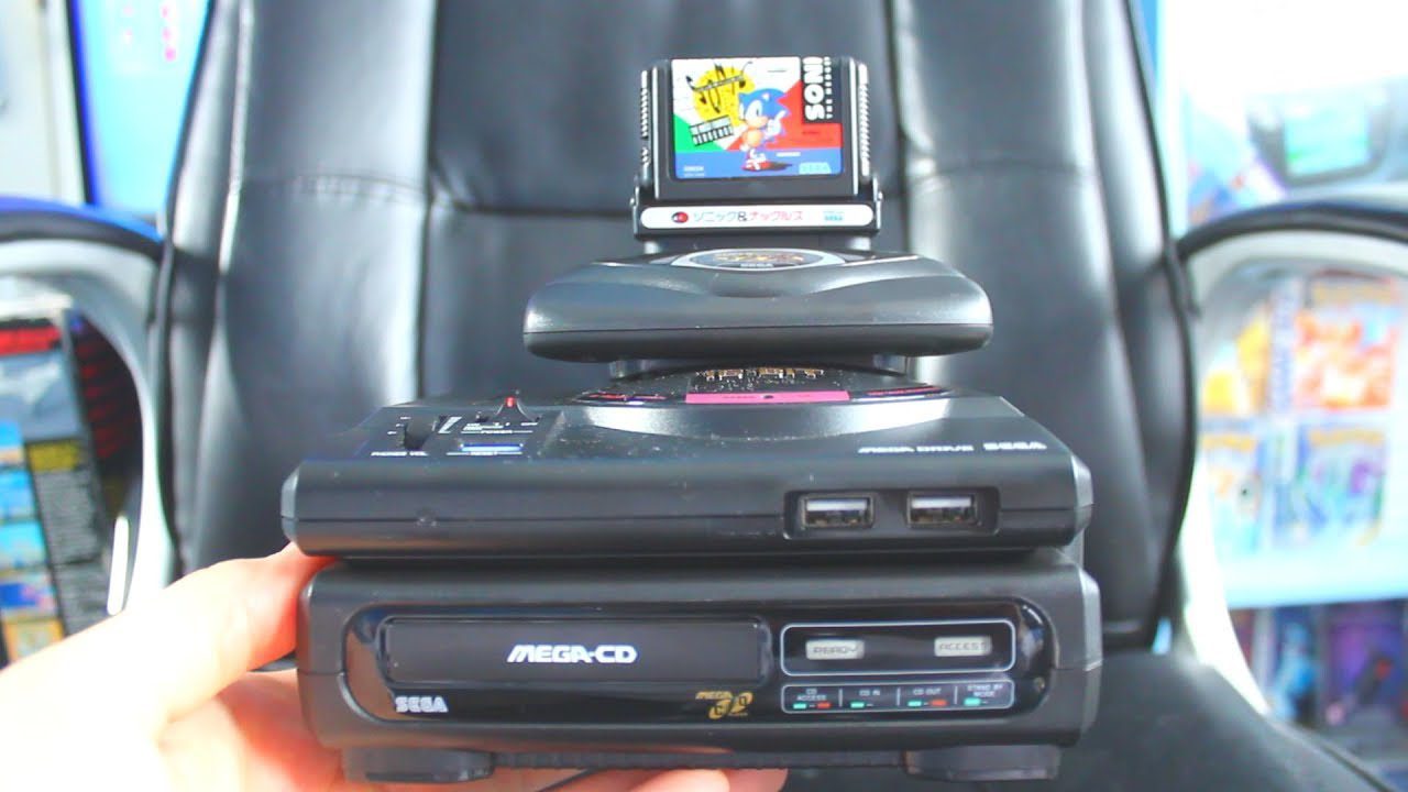 Mini “Tower of Power” Sega Mega Drive Unboxing!