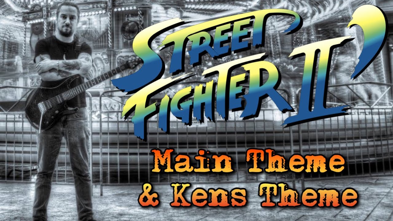 Muso Plays – Street Fighter 2 Theme & Ken’s Theme