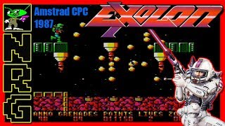 NRG: 5-10 Minutes of Gameplay – Exolon [Amstrad CPC]