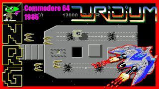 NRG: 5-10 Minutes of Gameplay – Uridium [Commodore 64]
