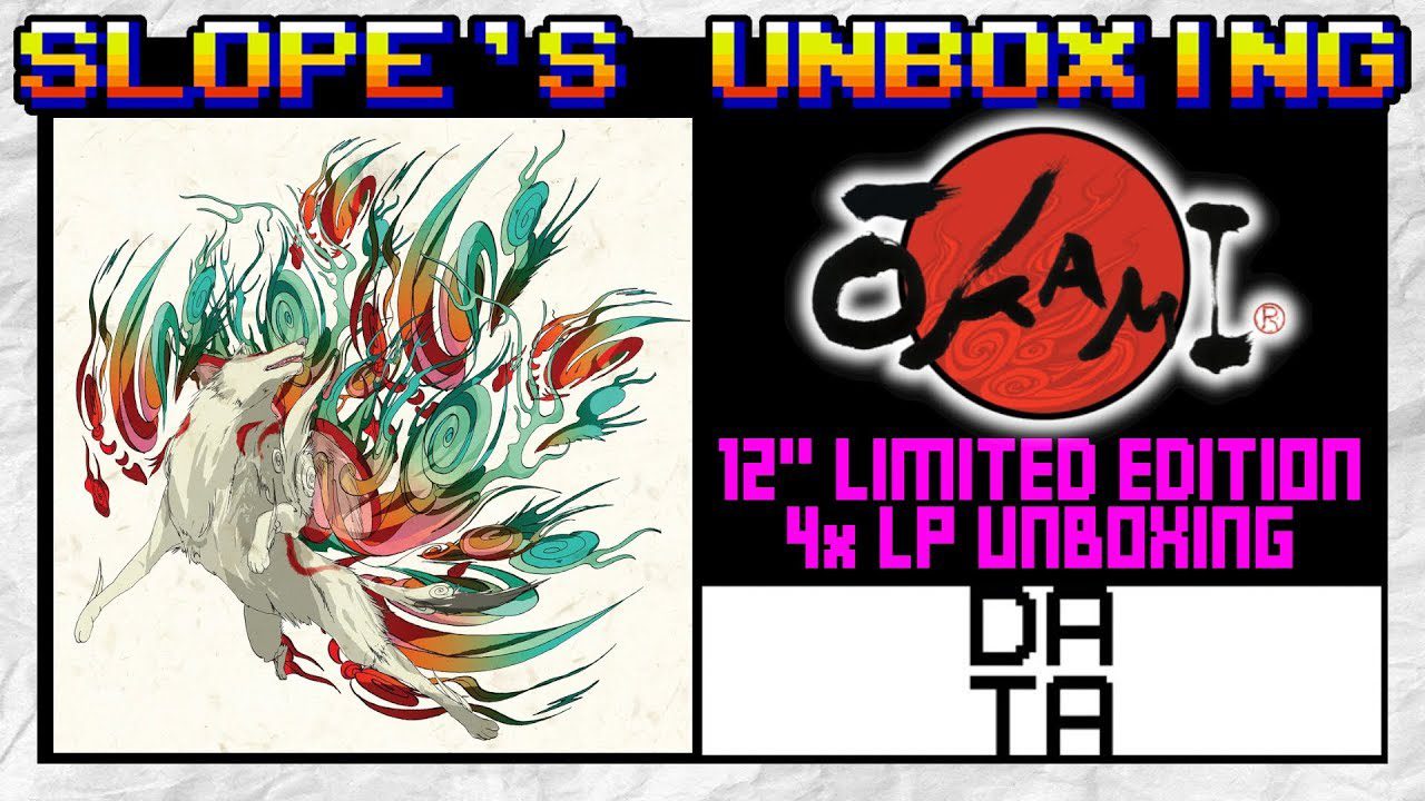 Okami 4x LP limited edition Vinyl unboxing from DATA DISCS – SGR