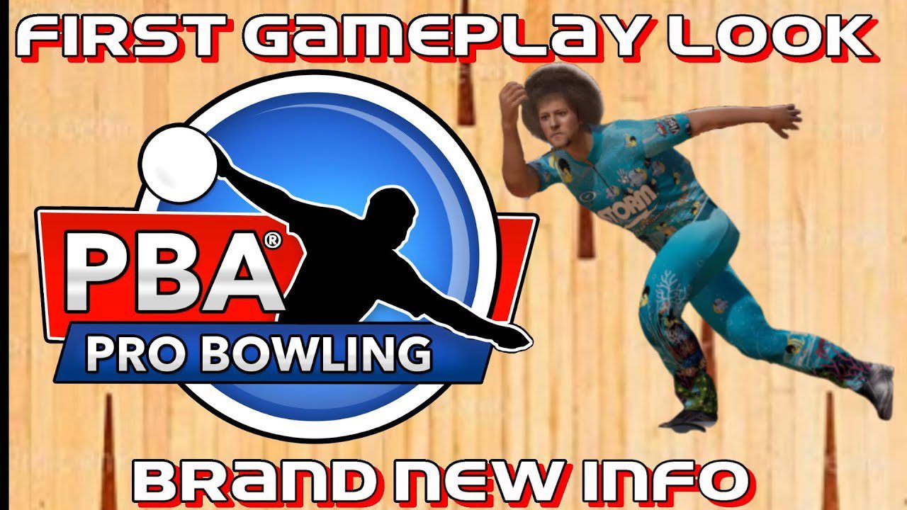 PBA Pro Bowling first game play look – brand-new info
