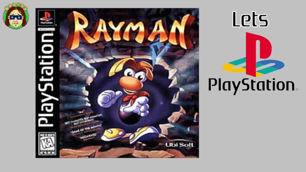 Rayman (PS1) – Lets Playstation | Odd Pod