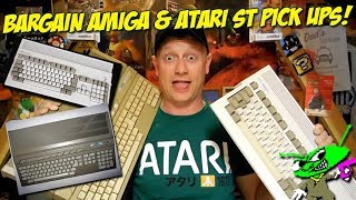 Retro Waffle – Bargain Amiga & Atari ST Pick Up’s!