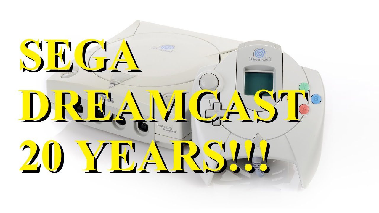Sega Dreamcast Turns 20 Today (9.9.1999) – My Little Tribute Video