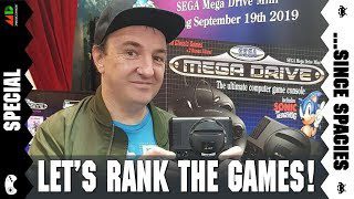 Sega Mega Drive/ Genesis Mini – Let’s Rate These Games!