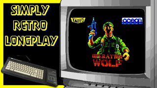 Simply Longplay – Operation Wolf [Amstrad CPC]