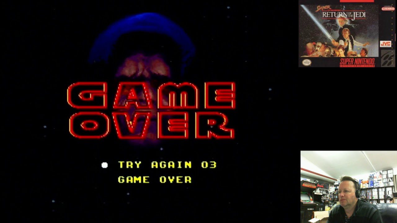 Super Star Wars Return of the Jedi for Super Nintendo – Pickup & Play September 2019
