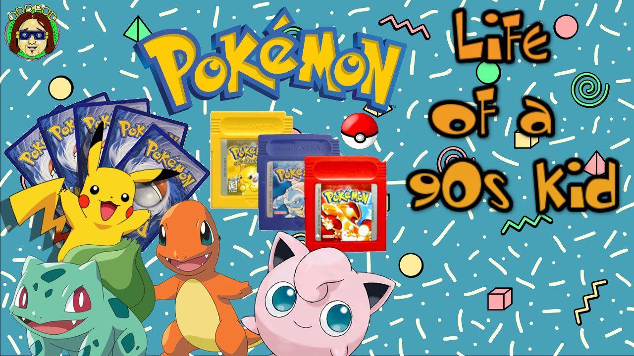 The Pokemon Craze – Life of a 90s Kid | Odd Pod