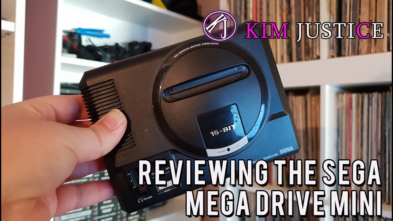 The Sega Mega Drive Mini – Review | Kim Justice
